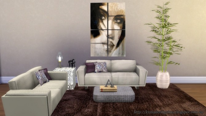 Sims 4 Voluble Faces Paintings at Kyma Desingsims S4
