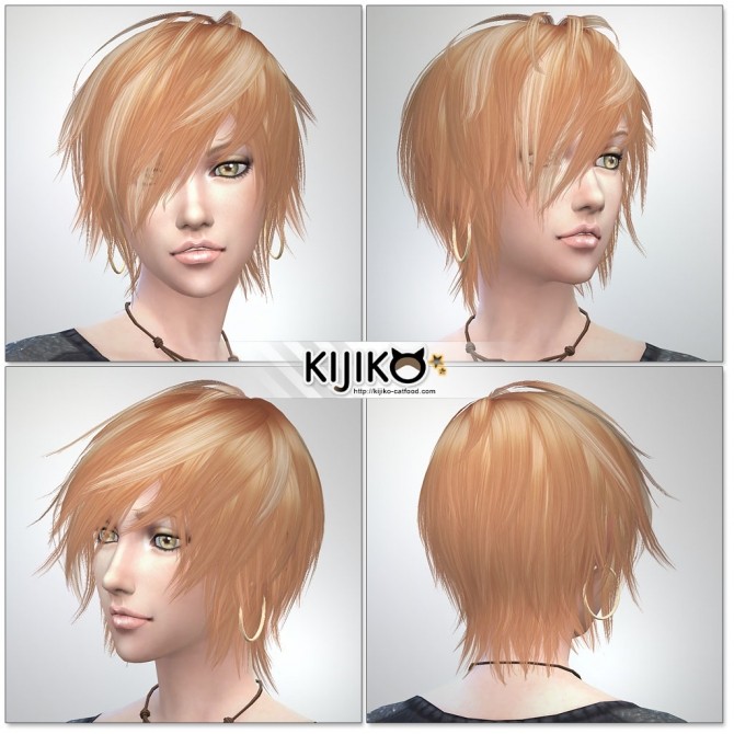 Sims 4 Toyger Kitten TS3 to TS4 conversion (for Female) at Kijiko