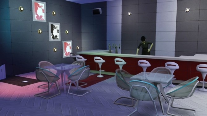 Sims 4 Club Eve NO CC by simgazer at Mod The Sims