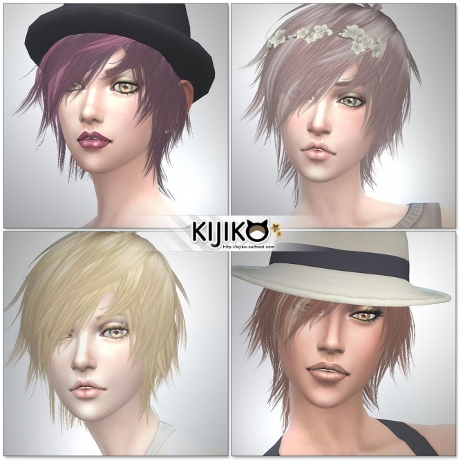 Sims 4 Toyger Kitten TS3 to TS4 conversion (for Female) at Kijiko