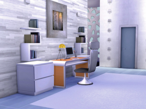 Sims 4 Stardust house by Guardgian at TSR