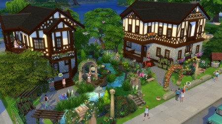 9 Awesome Romantic Garden Stuff Lots by SimGuruDrake at The Sims™ News