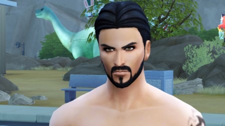 Jason Momoa as Khal Drogo by simgazer at Mod The Sims