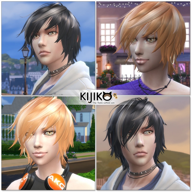 Toyger Kitten TS4 edition (for Female) at Kijiko » Sims 4 Updates