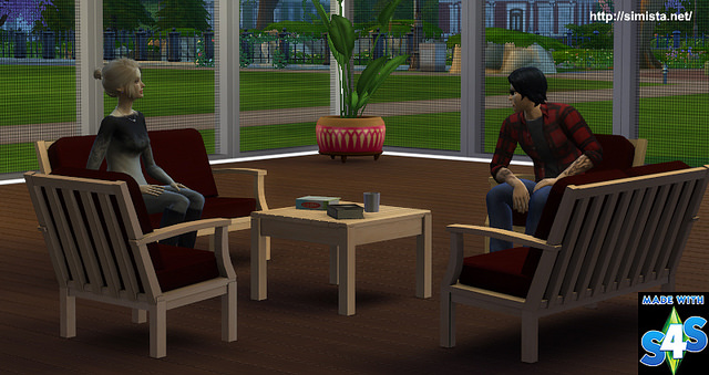 Sims 4 Sunroom Furniture at Simista