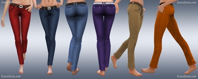 Sims 4 Female Jeans at Dara Sims