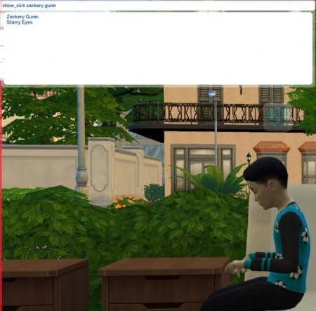 Show Sick by Lynire at Mod The Sims