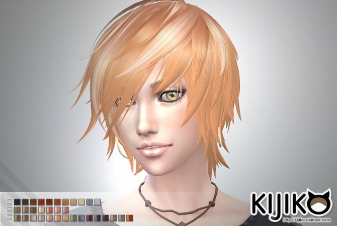 Sims 4 Toyger Kitten TS4 edition (for Female) at Kijiko