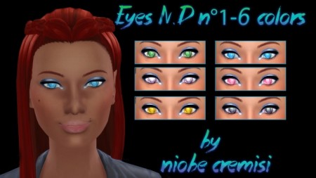 Eyes n1 by niobe cremisi at SimsWorkshop