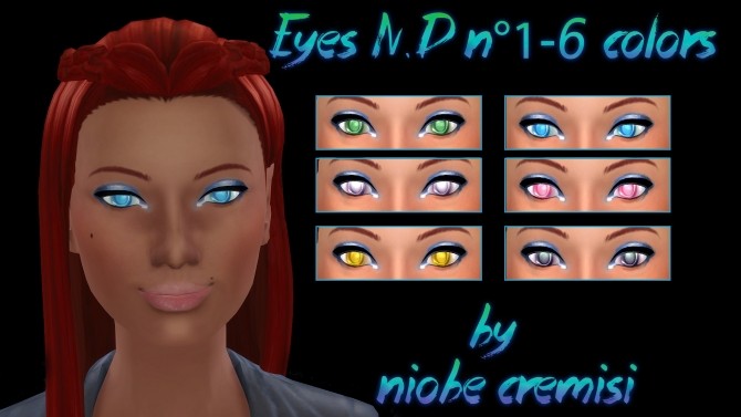 Sims 4 Eyes n1 by niobe cremisi at SimsWorkshop