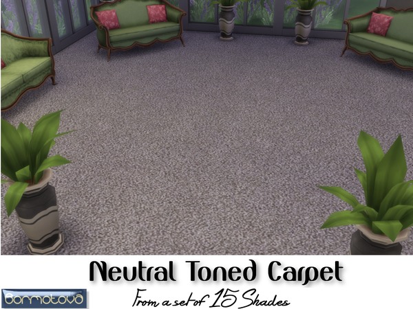 Sims 4 Neutral Carpets Set by abormotova at TSR