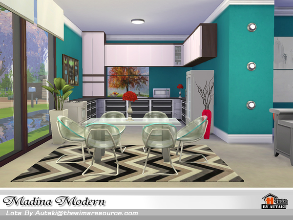 Sims 4 Madina Modern by autaki at TSR