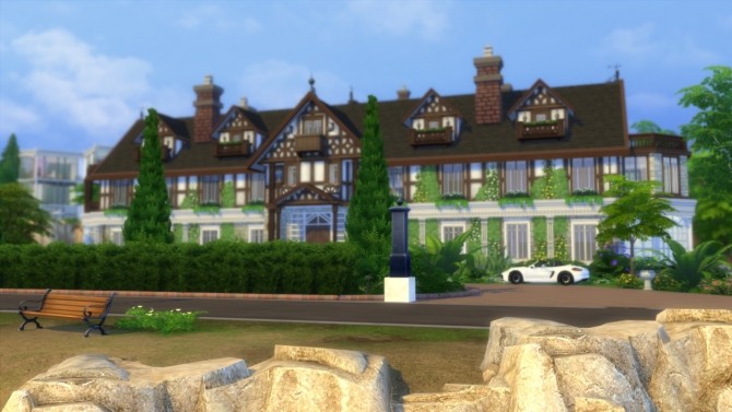 Sims 4 Landgraab Estate at dw62801