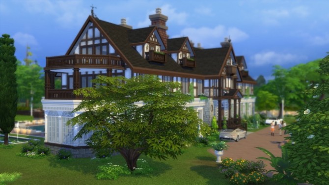 Sims 4 Landgraab Estate at dw62801