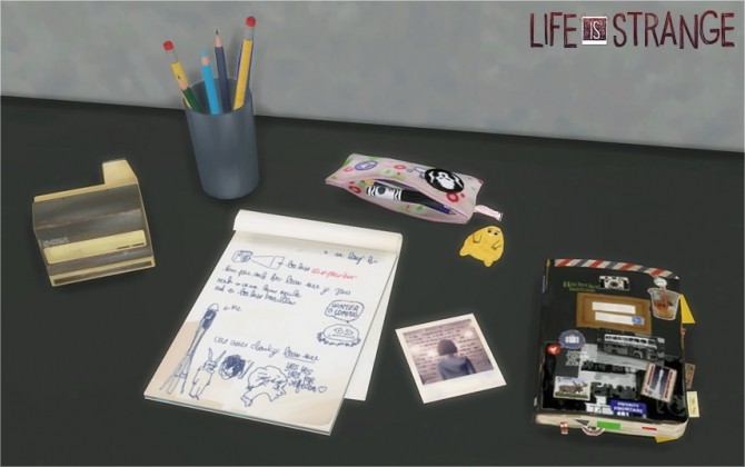 Sims 4 Life is Strange Conversion at Veranka