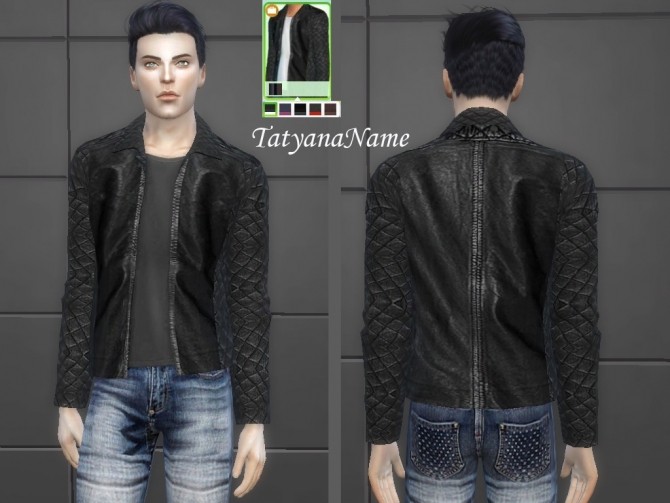 Sims 4 Rocker Jacket at Tatyana Name