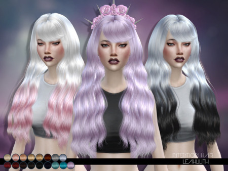 Intention Hair by LeahLillith at TSR