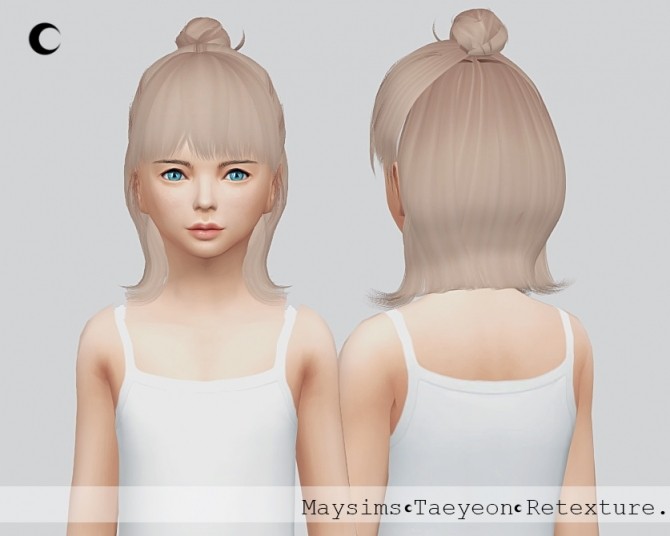 Sims 4 Taeyeon Child at Kalewa a
