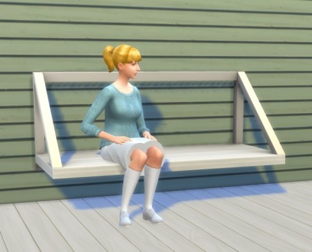 Balsa Seat by plasticbox at Mod The Sims
