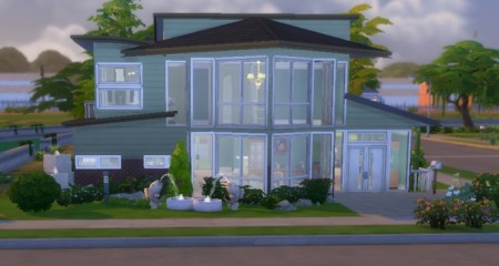 Modern Suburban by catalina_45 at Mod The Sims