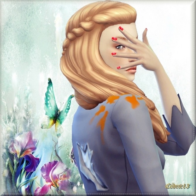 Sims 4 Bella by Cedric13 at L’univers de Nicole