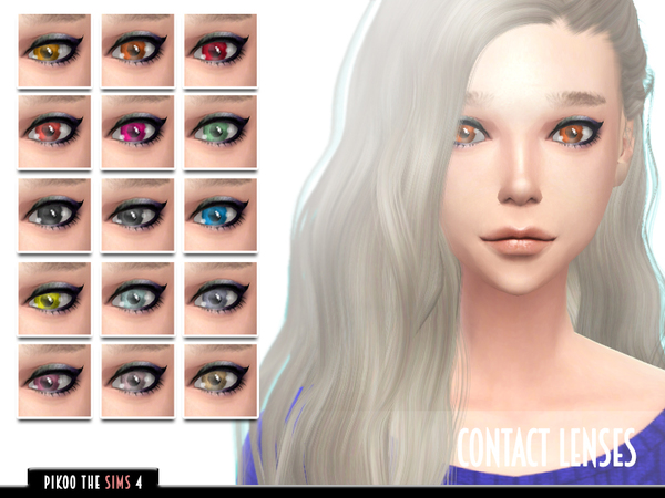 Sims 4 Eyes 17 by Pikoo at TSR