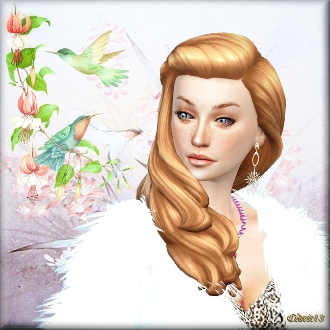 Sims 4 Bella by Cedric13 at L’univers de Nicole