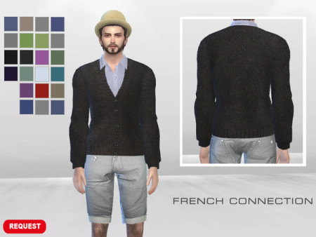 Ruru Cozy Sweater by McLayneSims at TSR