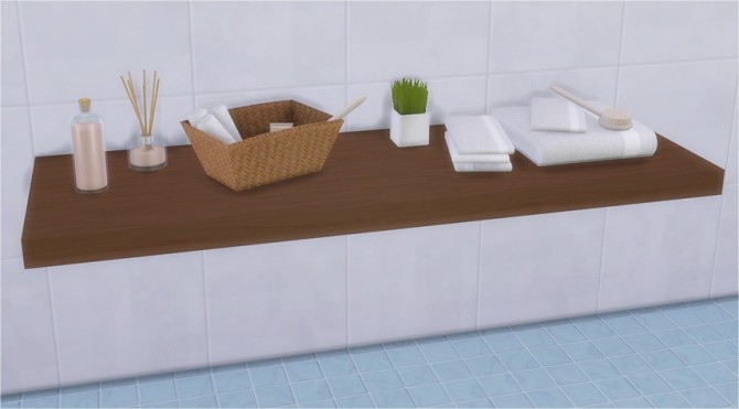 Sims 4 Duo Bathroom at Veranka