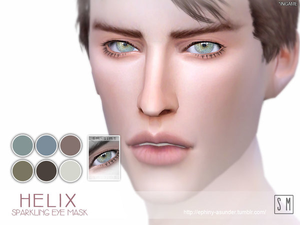 Sims 4 Helix Eye Mask by Screaming Mustard at TSR