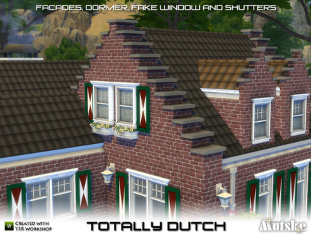 Totally Dutch house by mutske at TSR