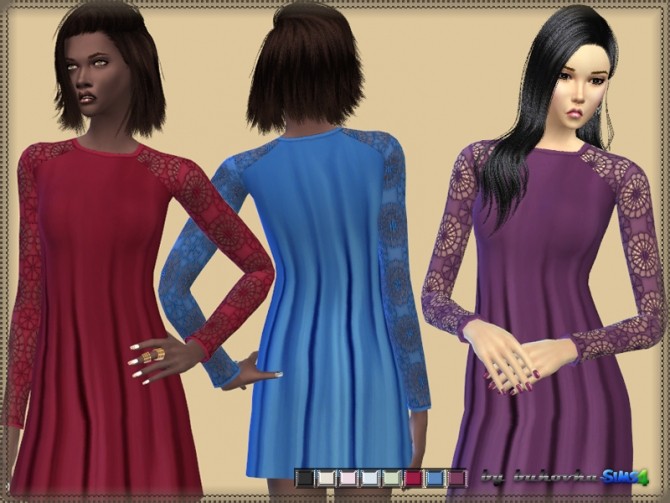Sims 4 Princess dress at Bukovka