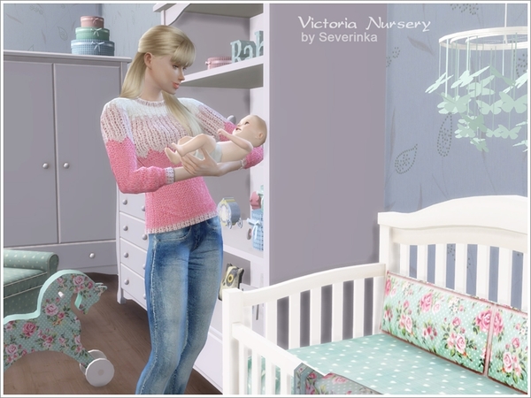 Sims 4 Victoria Nursery by Severinka at TSR