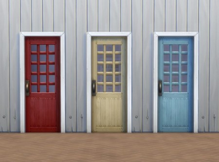 Mega Budget (Extra DeLite) Doors by plasticbox at Mod The Sims