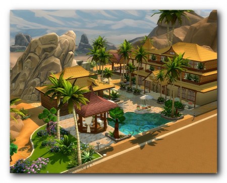 Costa Tropical Hotel at Architectural tricks from Dalila