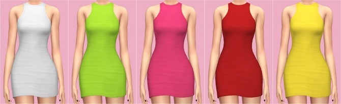 Sims 4 Mindy Dress at Veranka