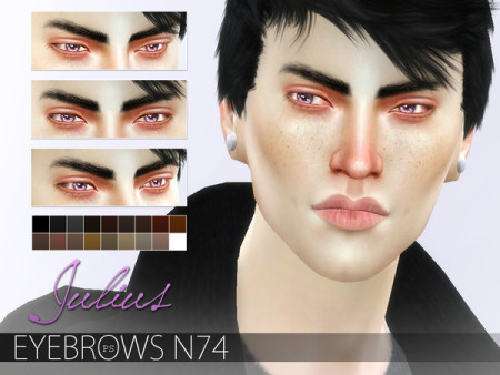 Eyebrow Bundle N10 by Pralinesims at TSR » Sims 4 Updates