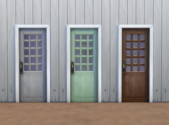 Sims 4 Mega Budget (Extra DeLite) Doors by plasticbox at Mod The Sims