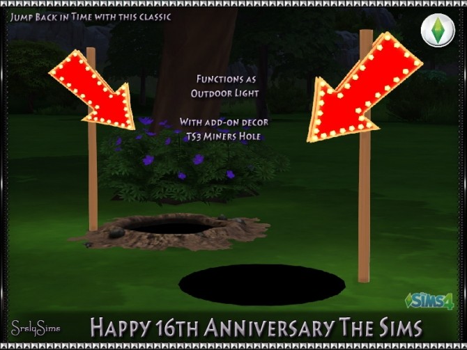 Sims 4 The Sims 1 Rabbit Hole Remastered at SrslySims