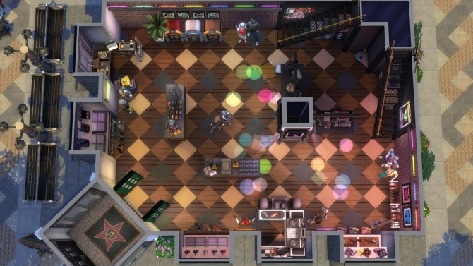 Sims 4 Alice In Musicland at Jool’s Simming
