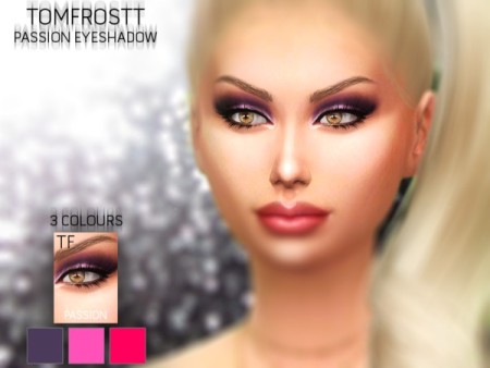 Passion Eyeshadows by tomfrostt at TSR