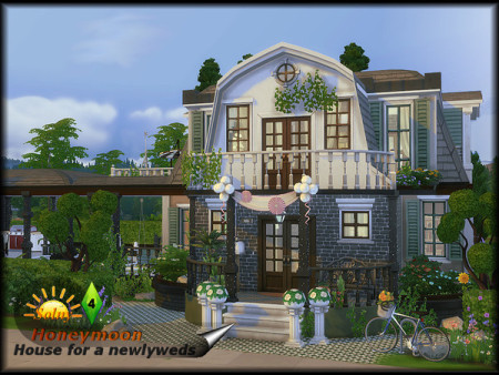 Honeymoon house by Solny at TSR
