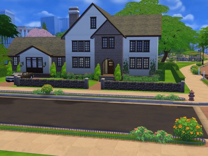 Sims 4 NewHaven house by Asmodeuseswife at Mod The Sims