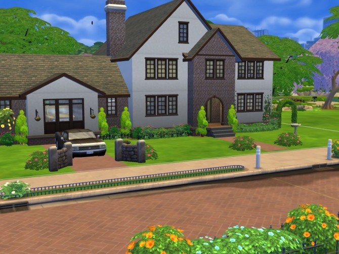 Sims 4 NewHaven house by Asmodeuseswife at Mod The Sims