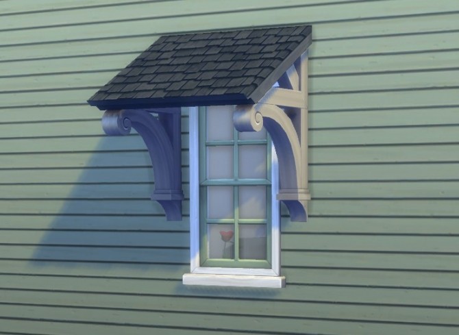 Sims 4 Fiddler’s Awning: Daylight Edition by plasticbox at Mod The Sims