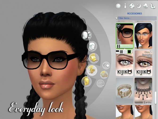 Sims 4 MP Trendy Glasses at BTB Sims – MartyP