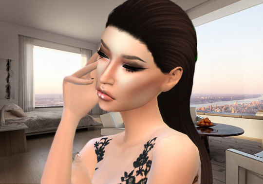 Sims 4 Eye Slay eyeliner by MAC Cosimetics at SimsWorkshop