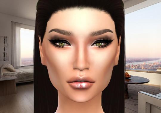 Sims 4 Eye Slay eyeliner by MAC Cosimetics at SimsWorkshop
