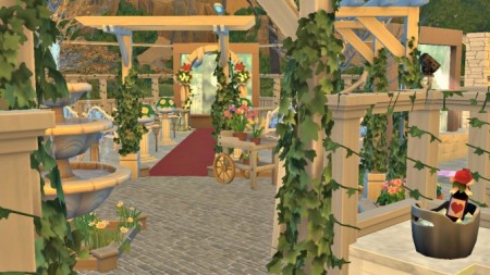 Salle de Mariage (Wedding Venue) by Jess.15 at Mod The Sims