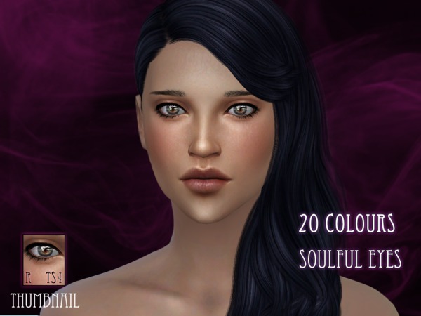 Sims 4 Soulful eyes by RemusSirion at TSR